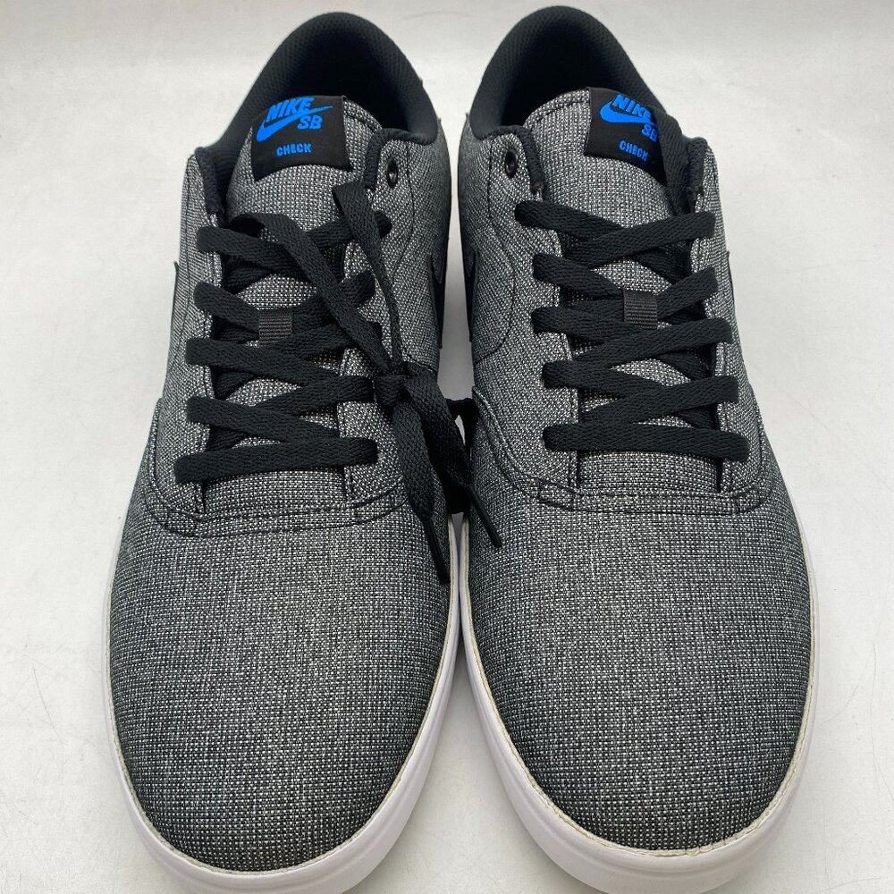 NIKE SB CHECK SOLAR CNVS #843896-004 ☆US MEN'S SIZE 14☆